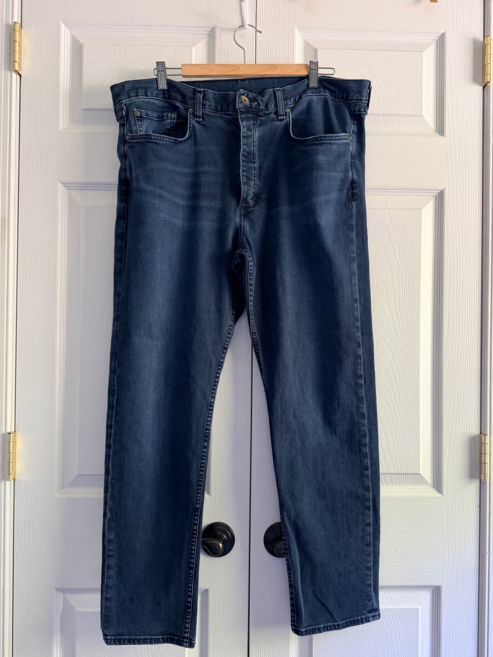 Rag & Bone Fit 2 Men’s Jeans 38x30 Dark Wash Slim Straight Premium Denim
